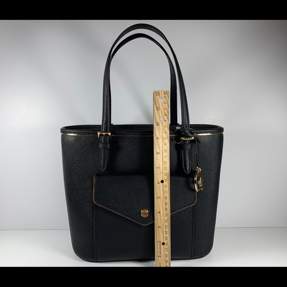 MICHAEL Michael Kors Saffiano Frame Tote - Picture 2 of 6